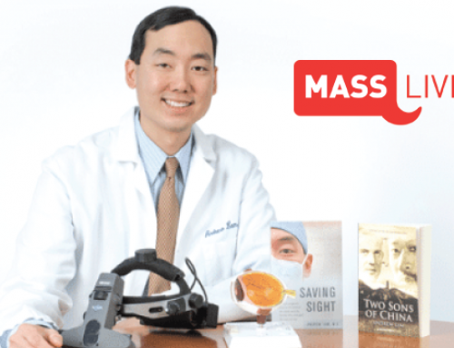 “‘Saving Sight’ blends memoir with medical history”