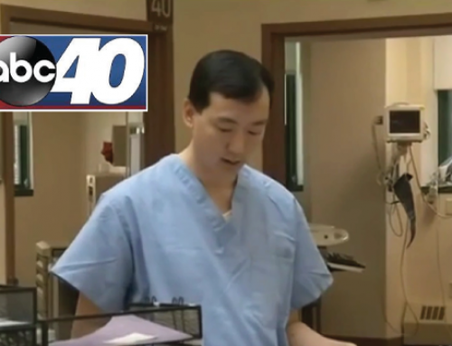 Television Interview with ABC40